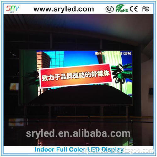 SRYLED full color p5 indoor led display p5 indoor led display screen hs- ldp5in indoor led display used